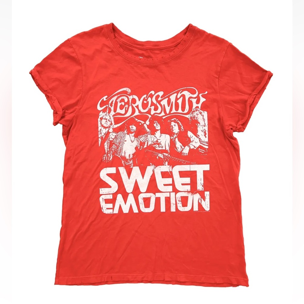 Aerosmith Sweet Emotion T-Shirt by Recycled Karma brand NWOT New Size Medium